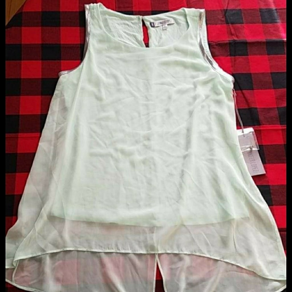 Jennifer Lopez tank new